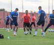 Distracție la antrenamentul FCSB » Cum i-a testat Neubert pe jucători + Charalambous s-a băgat la joc