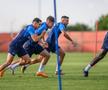 Distracție la antrenamentul FCSB » Cum i-a testat Neubert pe jucători + Charalambous s-a băgat la joc