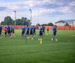 Distracție la antrenamentul FCSB » Cum i-a testat Neubert pe jucători + Charalambous s-a băgat la joc