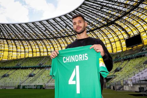 Andrei Chindriș, prezentat la Lechia Gdansk