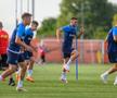 Distracție la antrenamentul FCSB » Cum i-a testat Neubert pe jucători + Charalambous s-a băgat la joc