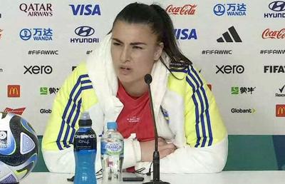 „Eram la două scaune de el, nu mi-a venit să cred ce aud!” » Moment penibil la Mondialul feminin! Cum a reacționat vedeta Suediei când a fost întrebată: „Ai auzit de Zlatan?”