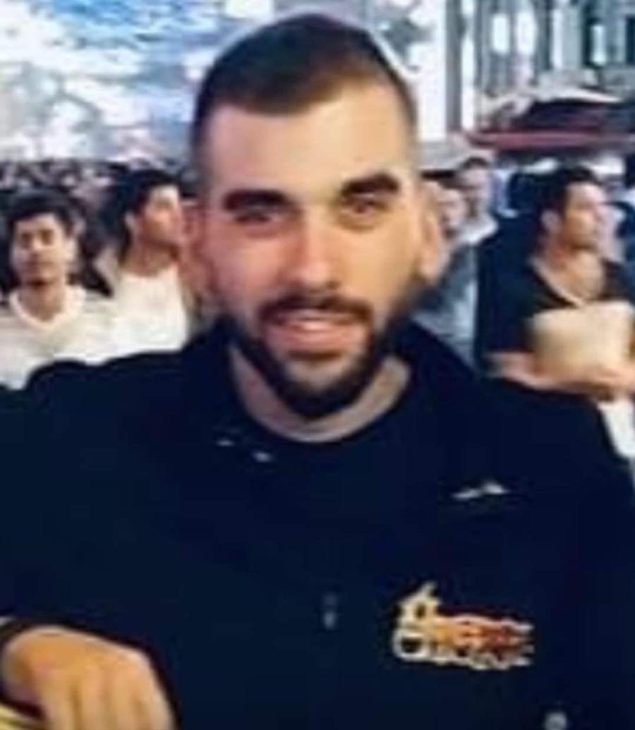 Michalis Katsouri. Foto: Twitter Detaliile șocante ale atacului barbar » Fanul lui AEK, înjunghiat de mai multe ori: „Asasini profesioniști veniți să ucidă” + Ce riscă Dinamo Zagreb