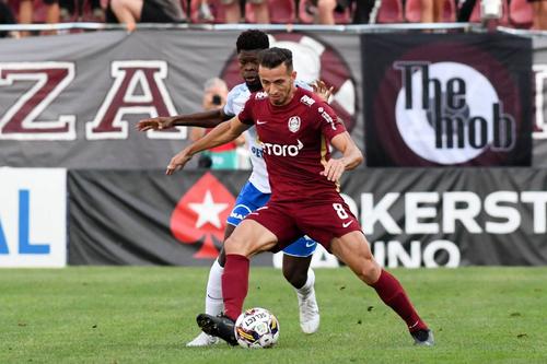 CFR Cluj a pierdut procesul cu Roger // FOTO: Imago