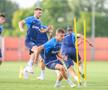 Distracție la antrenamentul FCSB » Cum i-a testat Neubert pe jucători + Charalambous s-a băgat la joc