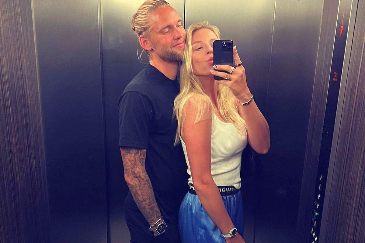 Brent Lepistu, iubitul lui Anett Kontaveit, a debutat în Liga 1: imagini spectaculoase din vacanțele celor doi