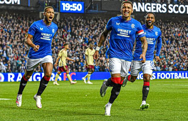 Rangers, la un pas de play-off-ul Champions League! Ce a făcut Ianis Hagi + victorie mare pentru Panathinaikos