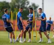 Distracție la antrenamentul FCSB » Cum i-a testat Neubert pe jucători + Charalambous s-a băgat la joc