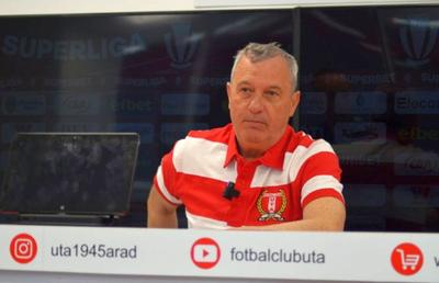 Decarul lui Mircea Rednic de la UTA a primit oferta și a dat răspunsul pe loc: „Asta mi-am dorit”