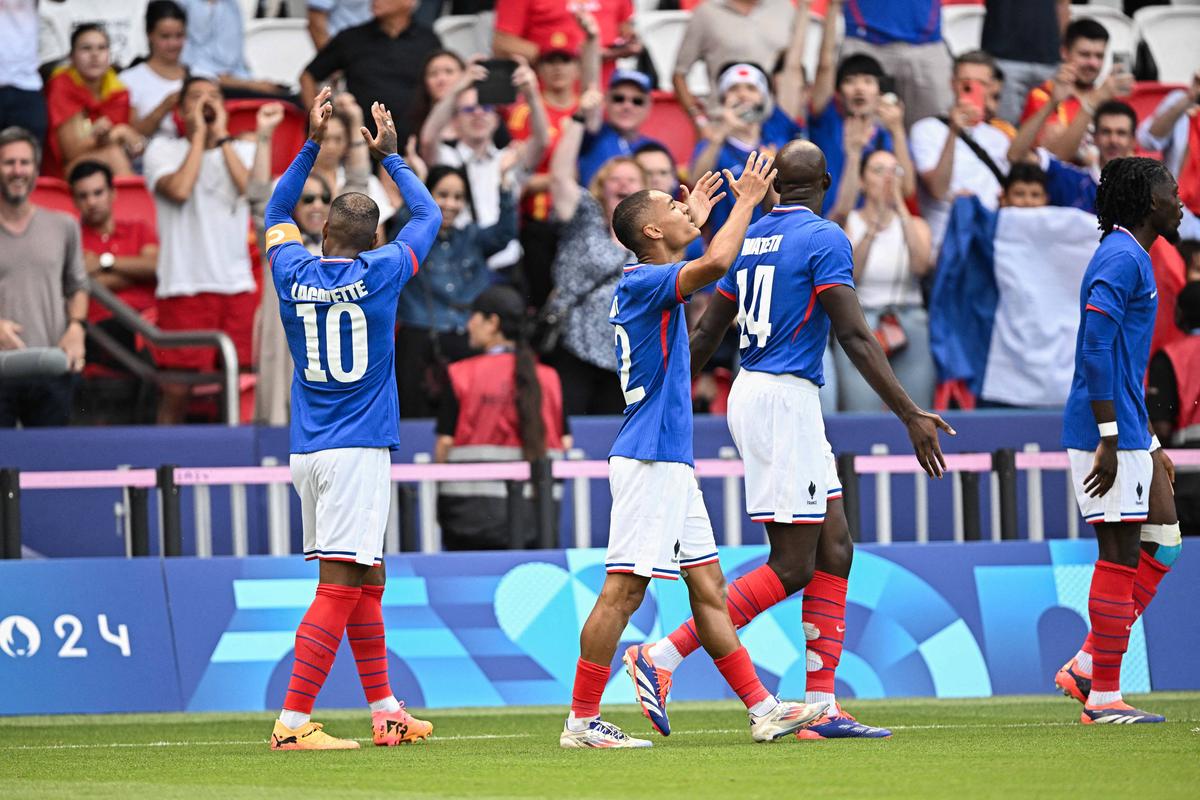 Franța și Spania au oferit o finală de vis pe „Parc des Princes” » După triumful de la Euro, Spania e și campioană olimpică!