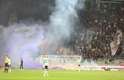 Probleme majore pentru Dinamo și Rapid! Sunt recidiviste și riscă suspendarea!
