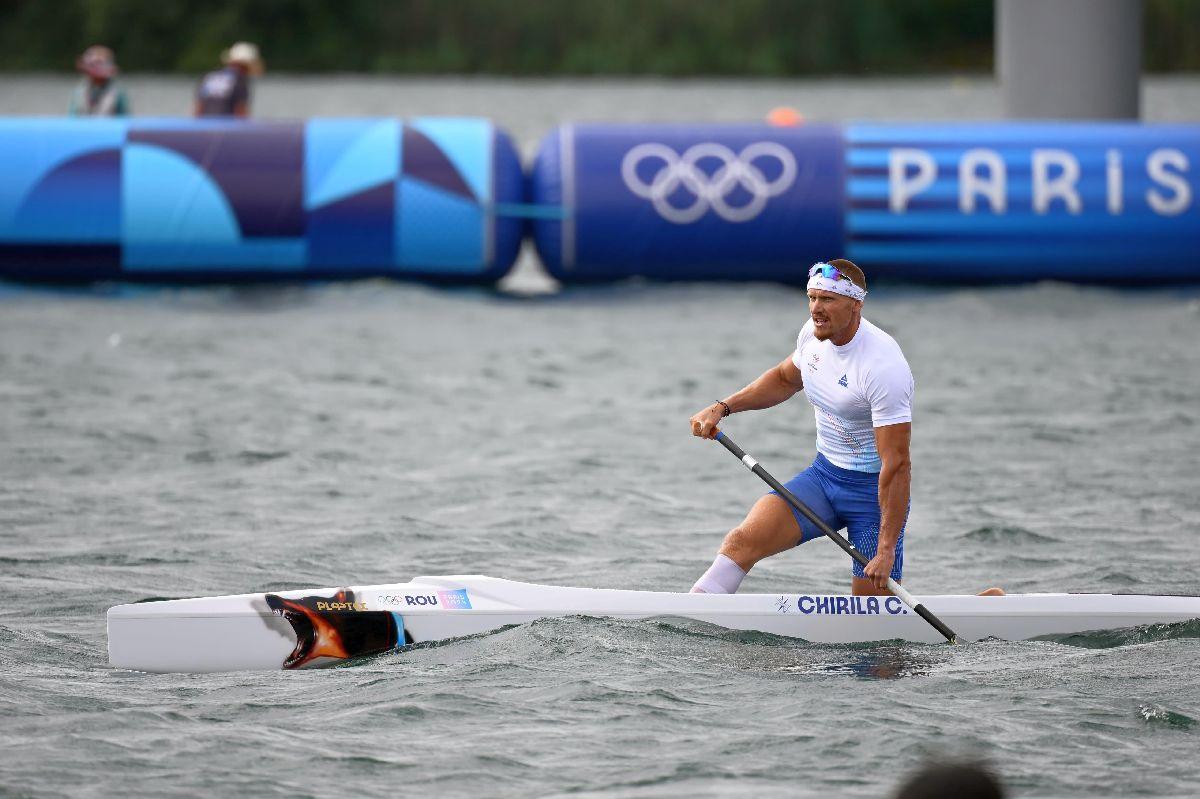 Cătălin Chirilă a terminat pe locul 5 în prima semifinală la canoe-1 1000 de metri! Deși era mare favorit, românul ratează finala + Locul 1 în finala B și primele explicații: „E o lecție pentru mine”