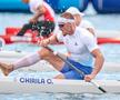Cătălin Chirilă, locul 1 în finala B la canoe-1 1000 de metri. Foto: Raed Krishan