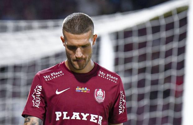 CFR Cluj i-a decis soarta lui Bîrligea după venirea lui Louis Munteanu: „Asta își dorește”