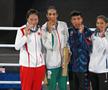 Imane Khelif, medaliată cu aur la Jocurile Olimpice! Imagini de la festivitatea de premiere, cu mii de algerieni sărbătorind triumful / FOTO: Raed Krishan (GSP)