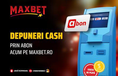 Abon - O nouă metodă de plată pe Maxbet.ro disponibilă pentru tine!
