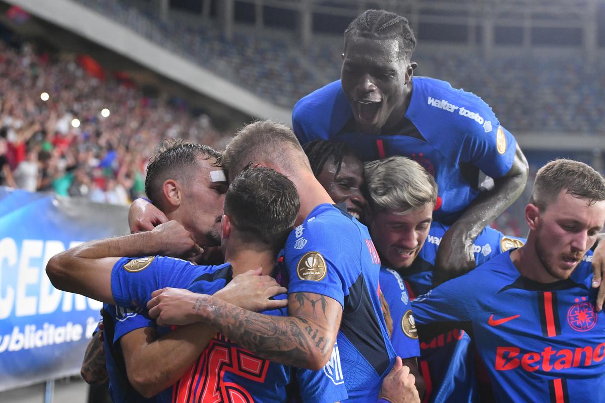 Remontada de senzație în Ghencea » Olaru a luat-o în spate pe FCSB și i-a adus victoria cu Farul + clasamentul