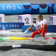 Cătălin Chirilă în cursa din semifinale / FOTO Raed Krishan