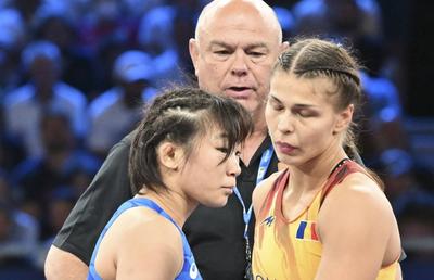 Kriszta Incze își va încerca șansa în recalificările categoriei 62 de kilograme în concursul olimpic de lupte