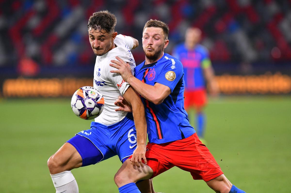 FCSB - Farul, etapa #5 din Superliga