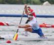 Cătălin Chirilă, locul 1 în finala B la canoe-1 1000 de metri. Foto: Raed Krishan
