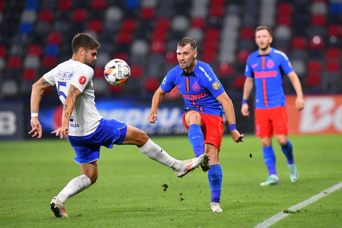FCSB - Farul, etapa #5 din Superliga