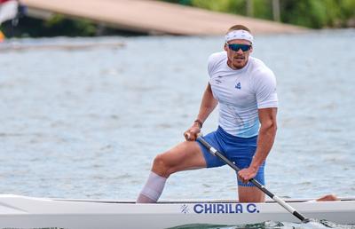 Canoistul Cătălin Chirilă, două calificări directe în finală la Campionatele Europene de la Racice
