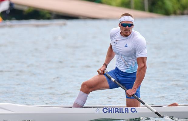 Canoistul Cătălin Chirilă, două calificări directe în finală la Campionatele Europene de la Racice