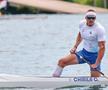 Cătălin Chirilă, locul 1 în finala B la canoe-1 1000 de metri. Foto: Raed Krishan