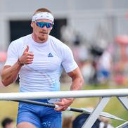 Cătălin Chirilă, locul 1 în finala B la canoe-1 1000 de metri. Foto: Raed Krishan