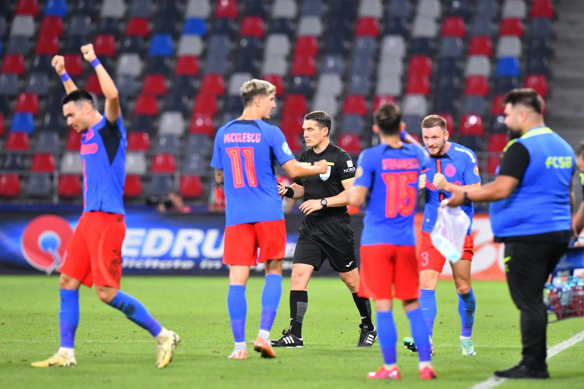 FCSB - Farul, etapa #5 din Superliga
