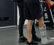 Titularul de la FCSB, în cârje » Problemă majoră după meciul cu Farul