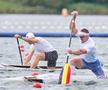 Cătălin Chirilă, locul 1 în finala B la canoe-1 1000 de metri. Foto: Raed Krishan