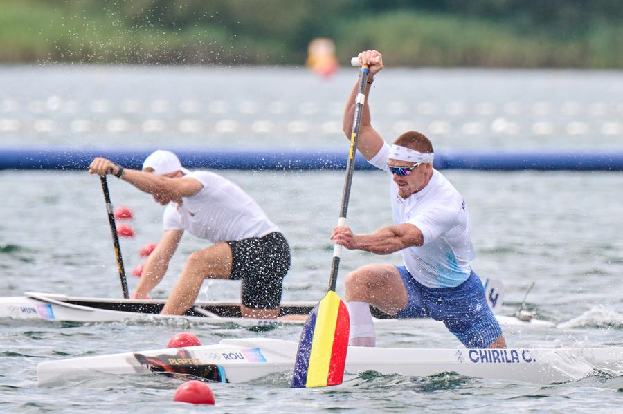 Cătălin Chirilă a ratat neașteptat intrarea în finala olimpică de la Paris 2024, pe o vreme nefavorabilă, cu ape agitate Foto: arhiva GSP Drama secretă a canoistului Cătălin Chirilă: tumoră, stări de dezechilibru și viză medicală retrasă! + Campionul mondial nu se dă bătut: „Încerc să-mi învăț creierul”