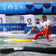 Cătălin Chirilă în cursa din semifinale / FOTO Raed Krishan