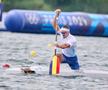 Cătălin Chirilă, locul 1 în finala B la canoe-1 1000 de metri. Foto: Raed Krishan