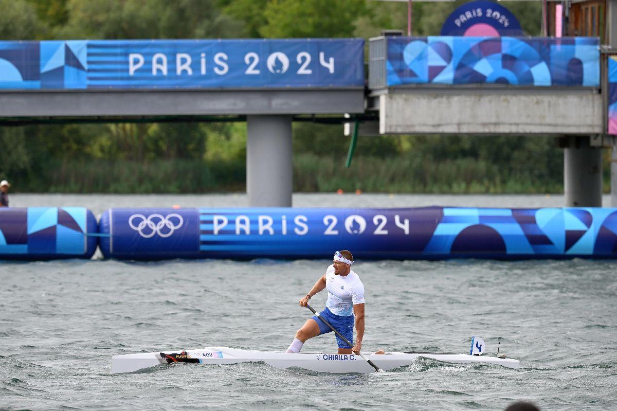 Cătălin Chirilă a terminat pe locul 5 în prima semifinală la canoe-1 1000 de metri! Deși era mare favorit, românul ratează finala + Locul 1 în finala B și primele explicații: „E o lecție pentru mine”