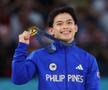 Carlos Yulo, al doilea medaliat olimpic cu aur din istoria Filipine