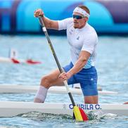 Cătălin Chirilă, locul 1 în finala B la canoe-1 1000 de metri. Foto: Raed Krishan