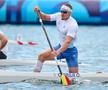 Cătălin Chirilă, locul 1 în finala B la canoe-1 1000 de metri. Foto: Raed Krishan