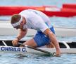 Cătălin Chirilă, locul 1 în finala B la canoe-1 1000 de metri. Foto: Raed Krishan