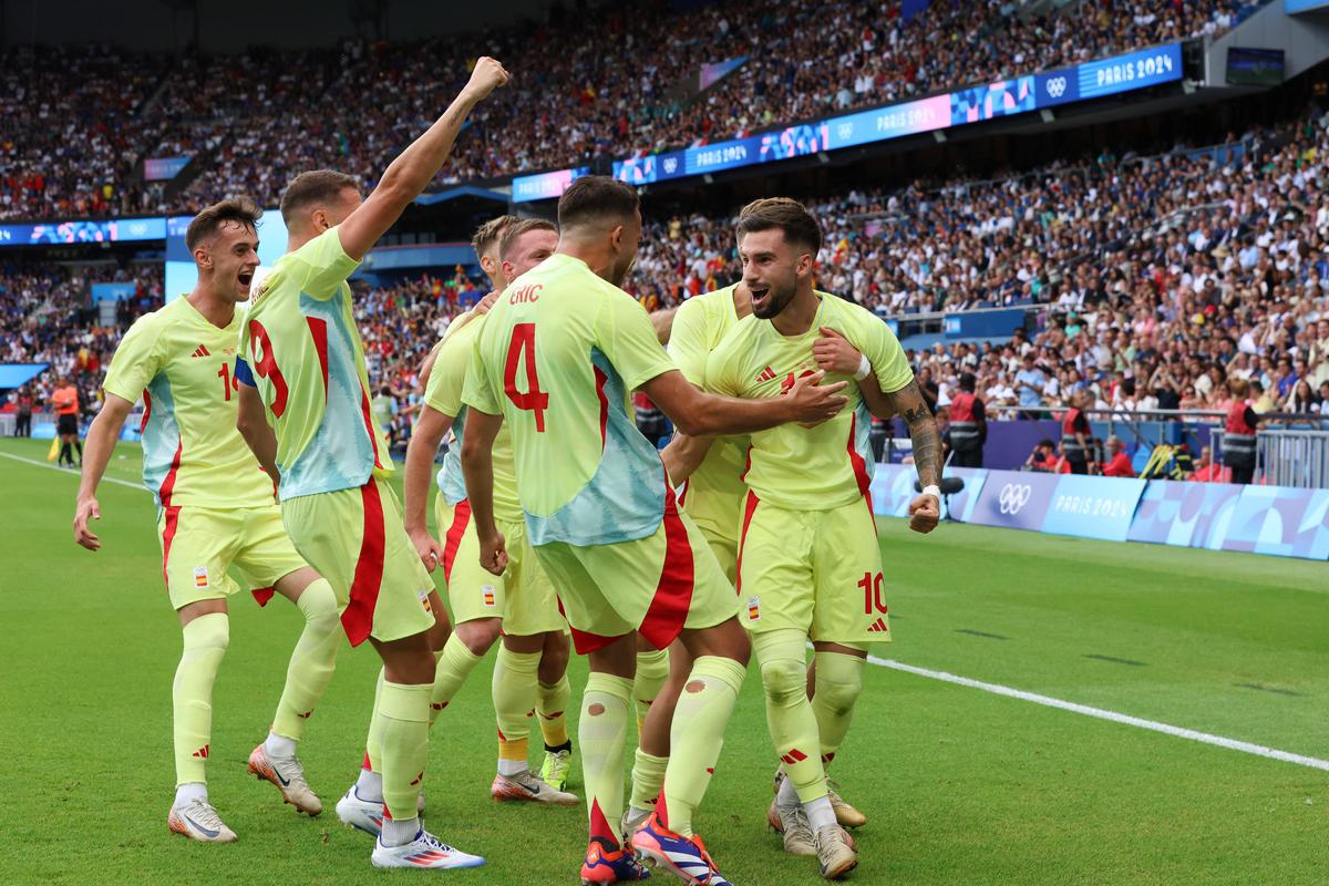 Franța și Spania au oferit o finală de vis pe „Parc des Princes” » După triumful de la Euro, Spania e și campioană olimpică!
