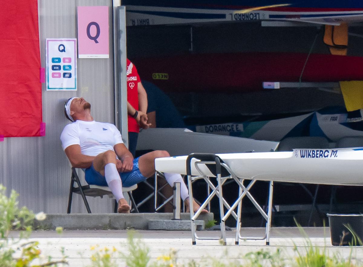 Cătălin Chirilă, locul 5 în prima semifinală la canoe-1 1000 de metri » Cadru cu cadru, imaginile unei curse frustrante