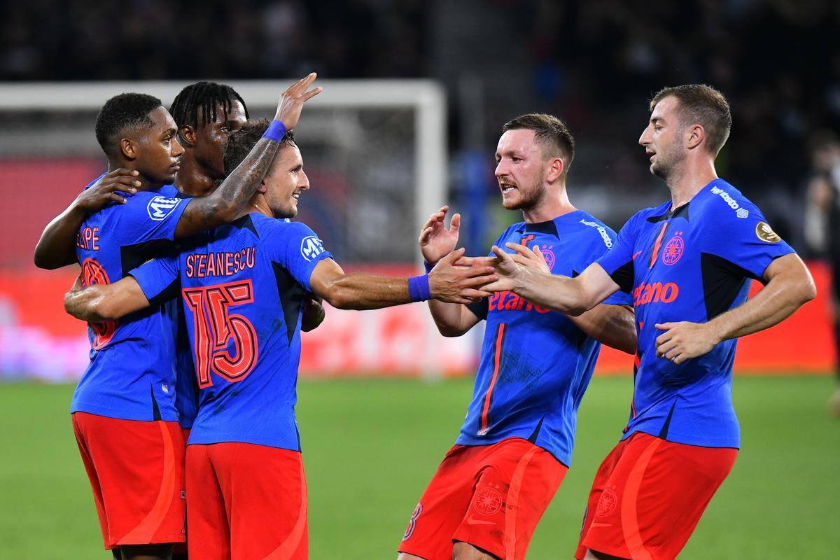 Remontada de senzație în Ghencea » Olaru a luat-o în spate pe FCSB și i-a adus victoria cu Farul + clasamentul