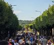 Mulțimea de spectatori de la Vaires-sur-Varnes FOTO Raed Krishan