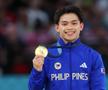 Carlos Yulo, al doilea medaliat olimpic cu aur din istoria Filipine