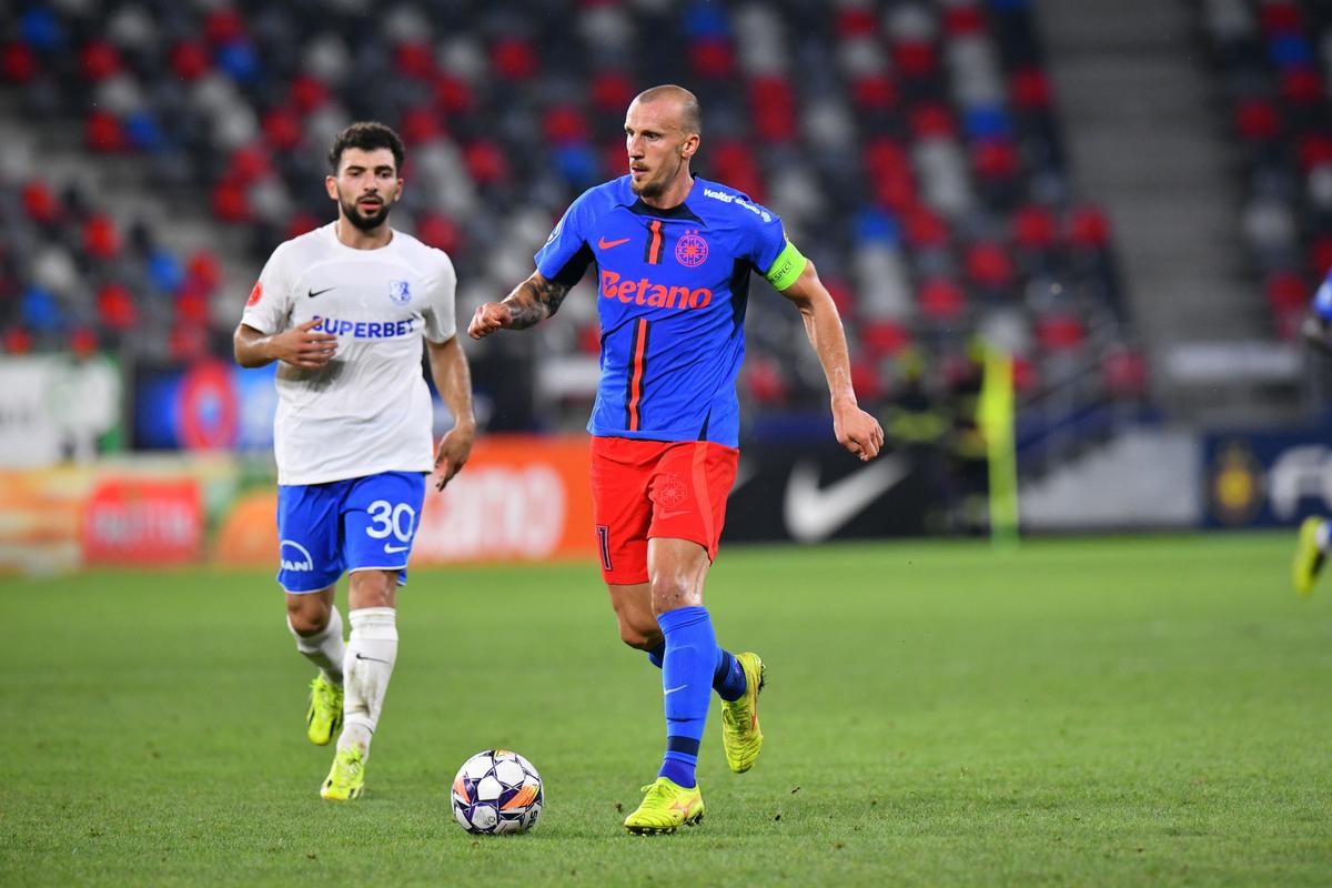 FCSB - Farul, etapa #5 din Superliga