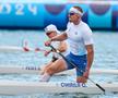 Cătălin Chirilă, locul 1 în finala B la canoe-1 1000 de metri. Foto: Raed Krishan