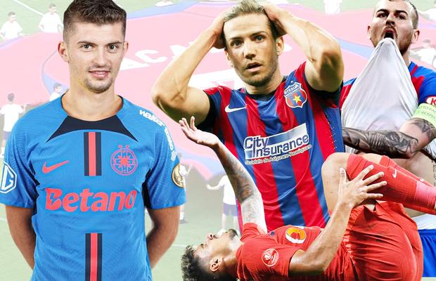 Blestemul tricoului 7 la FCSB » Decizia de ultima oră luată de Florin Tănase și dezastrul provocat de numărul pe care Marius Lăcătuș l-a făcut unic