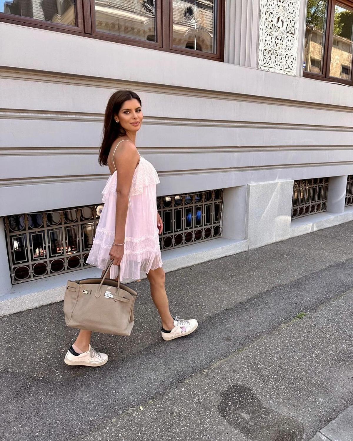 Ileana Lazariuc - fosta noră a lui Ion Țiriac. Foto: Instagram